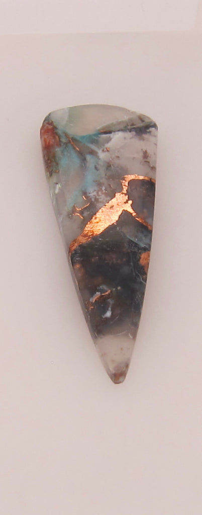 Blue Opal with Native Copper V 1006