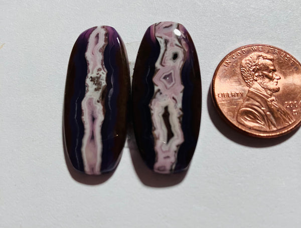 Purple Passion Agate Z 102