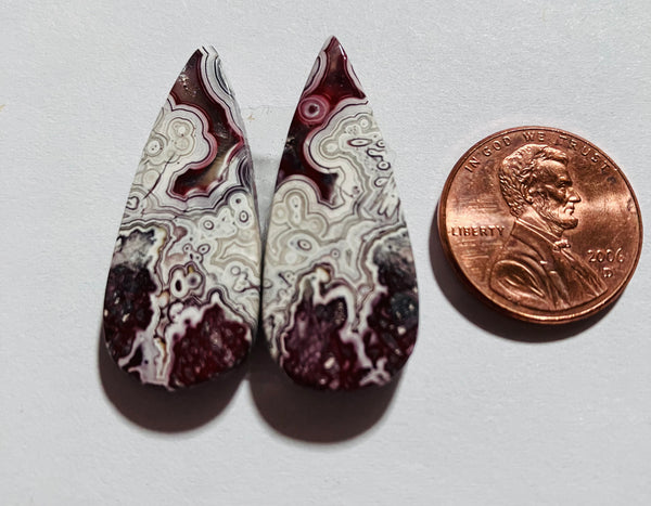 Crazy Lace Agate Z 107