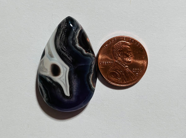 Purple Passion Agate Z 114
