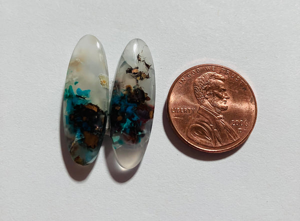 Blue Confette Agate Z 117