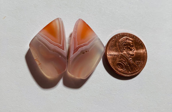 Bi Colored Agate Z 120