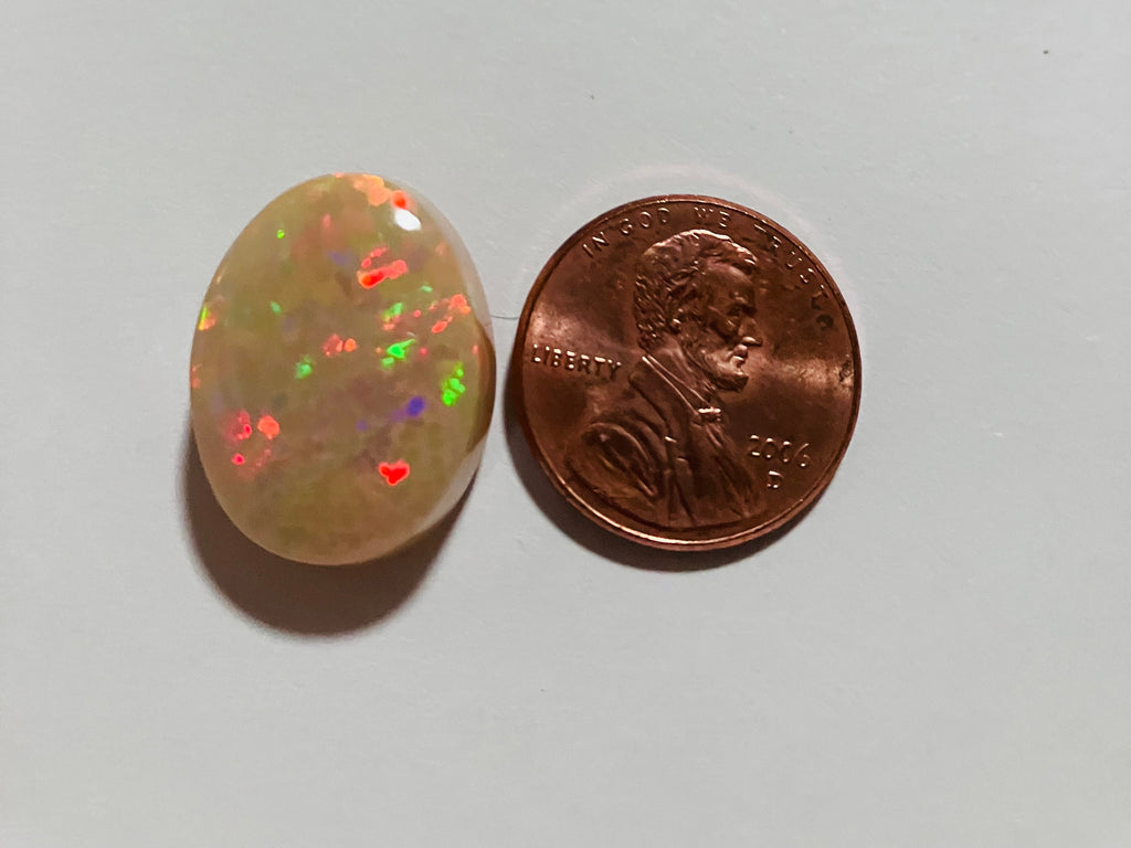 Ethiopian Opal Pendant V 970