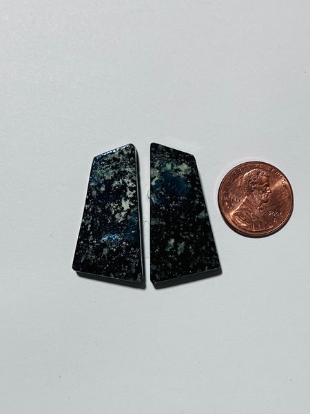 Covellite Pair V 58