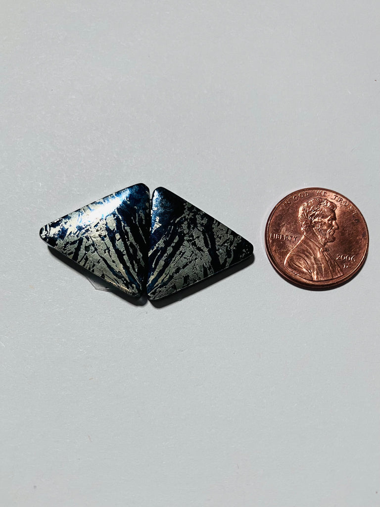 Covellite Pair V 60