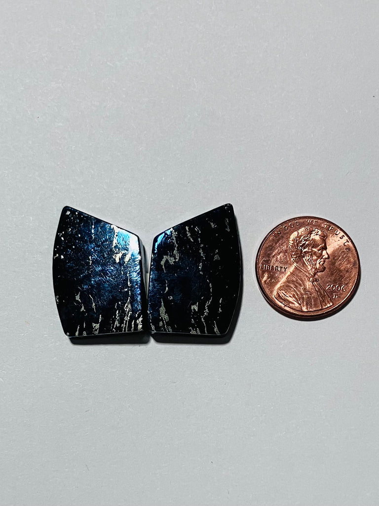 Covellite Pair V 64