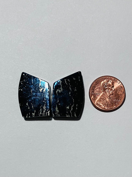 Covellite Pair V 64