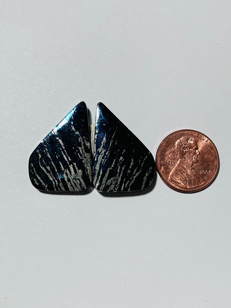 Covellite Pair V 65