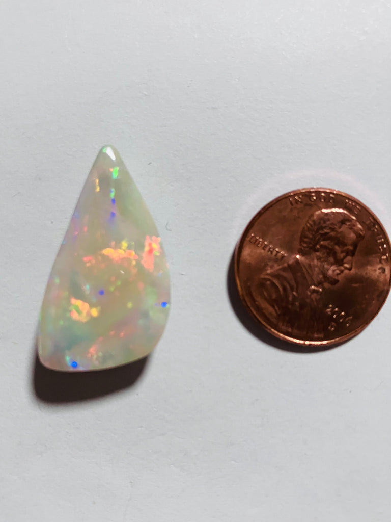 Australian Mintabie Opal V 971