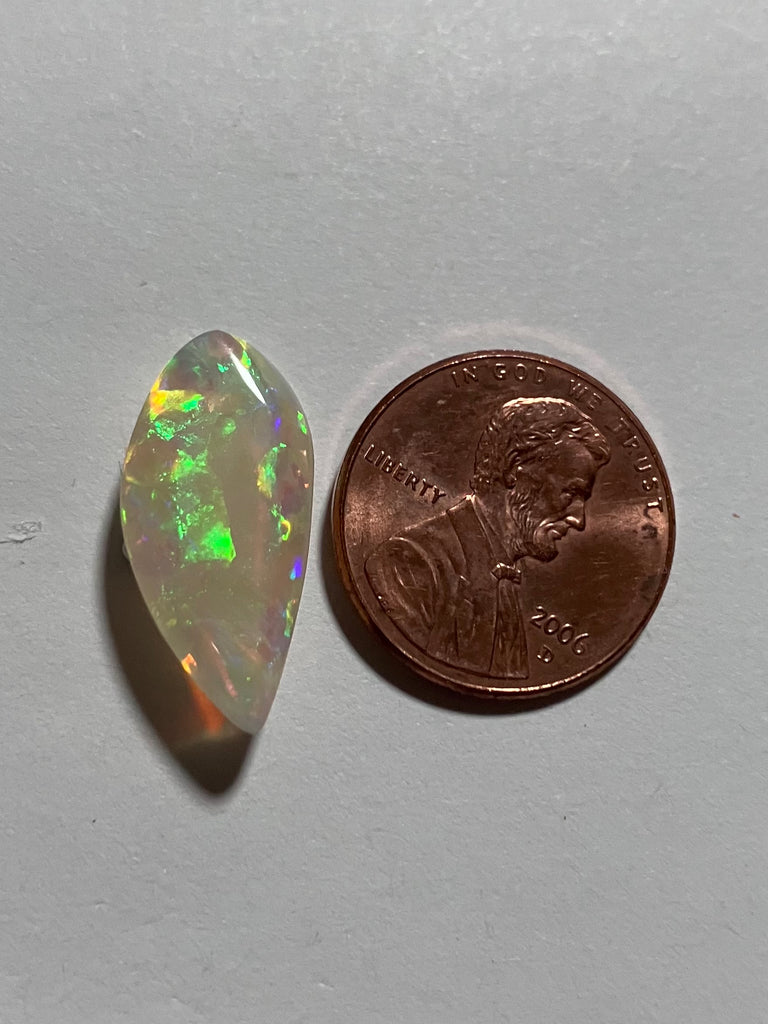 Australian Mintabie Opal V 972
