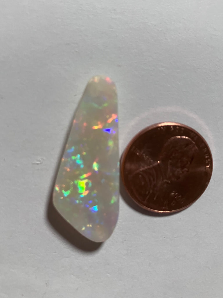 Australian Mintabie Opal V 973