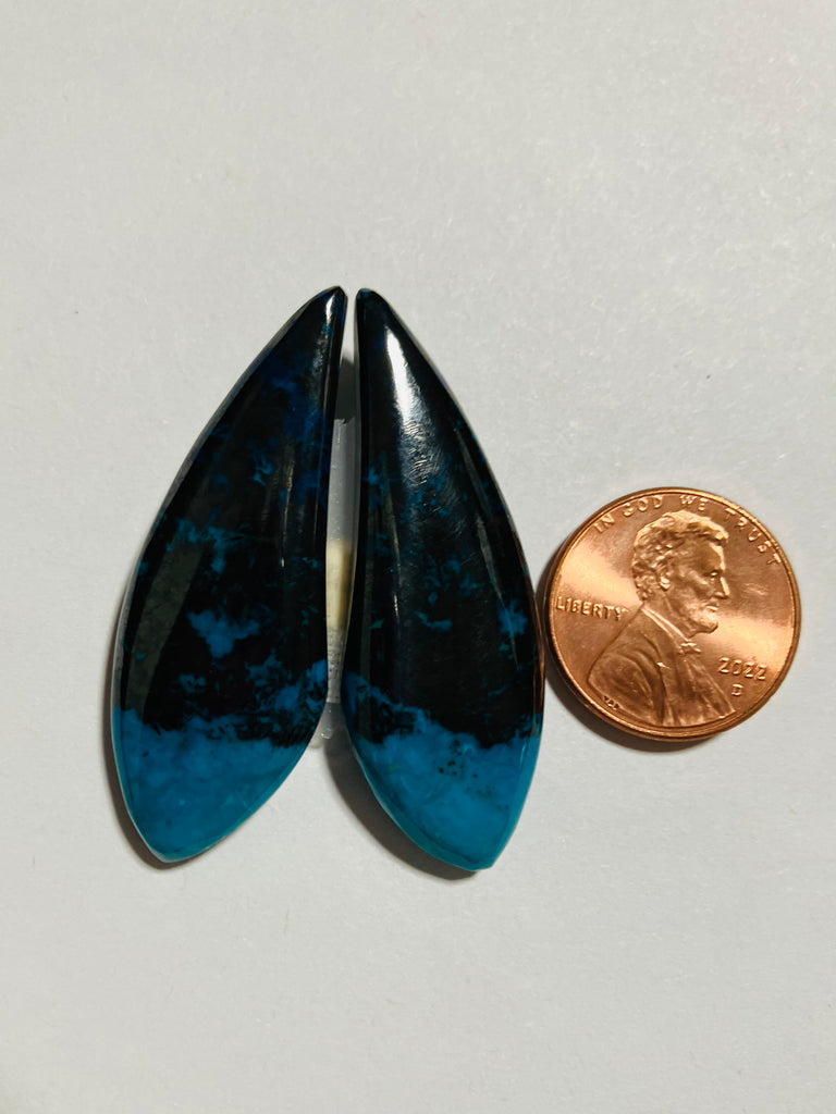 Shattuckite Pair V 604