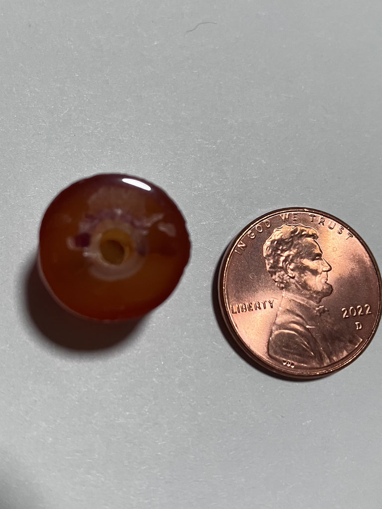 Y 320 Fossil Bamboo Bead