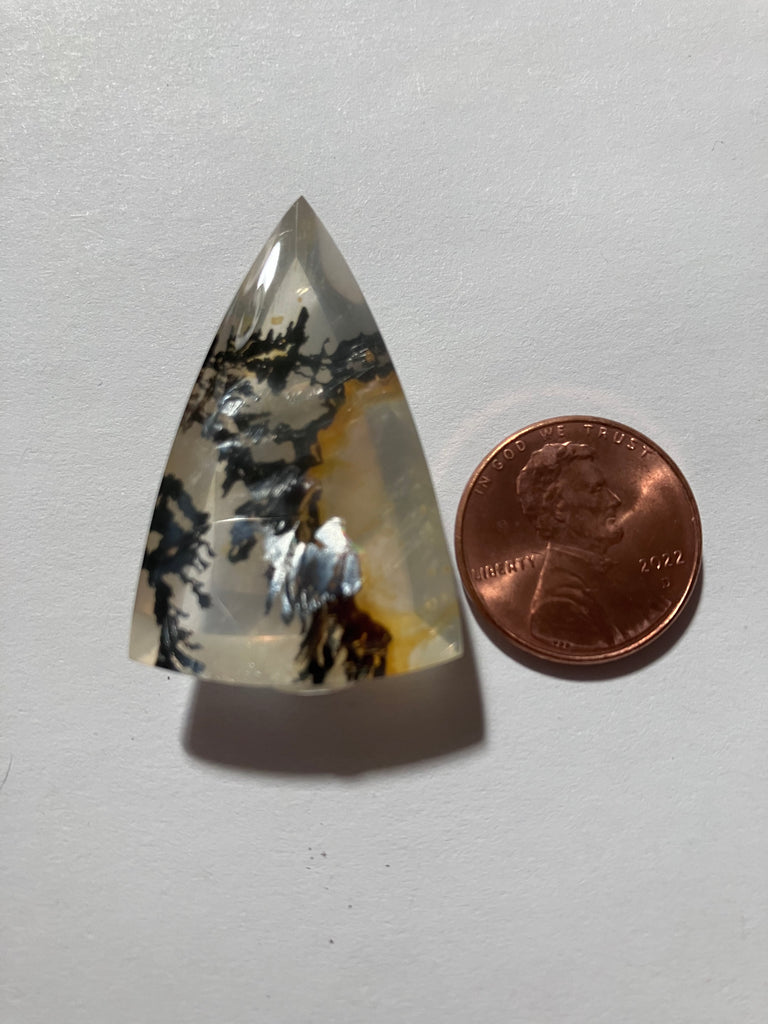 V 180 Dendritic Quartz Pendant