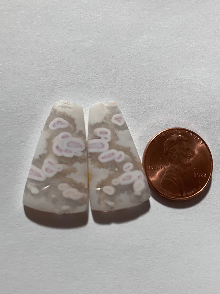 Z 92 Orb Agate Pair