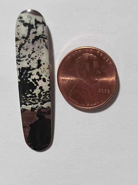 J 33 Leopard Skin Jasper Pendant