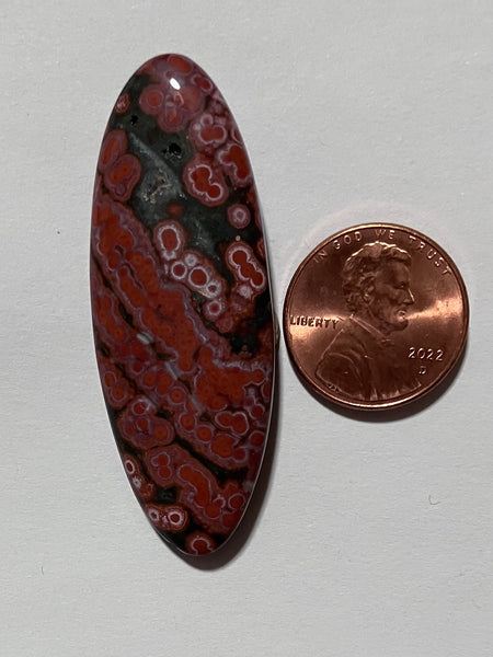 J 36 Red River Jasper Pendant