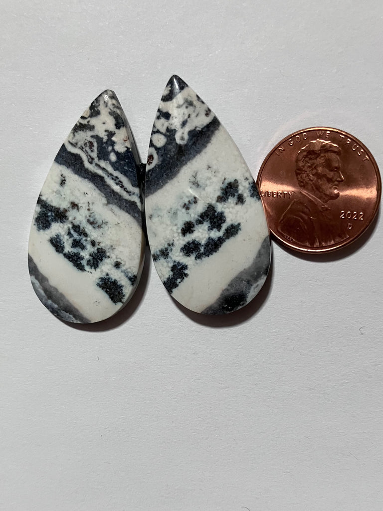 J 26 Appaloosa Jasper Pair