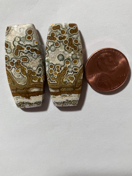 J 32 River Jasper Pair