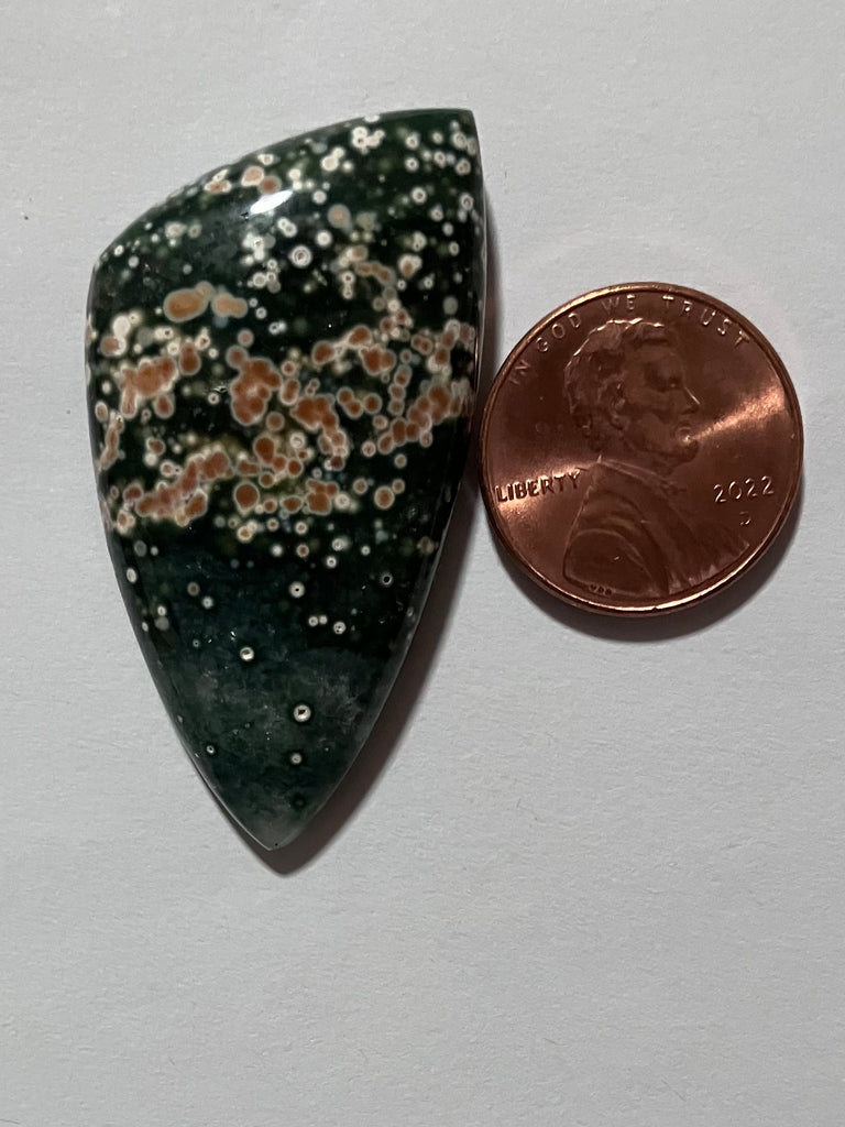 J 31 River Jasper Pendant