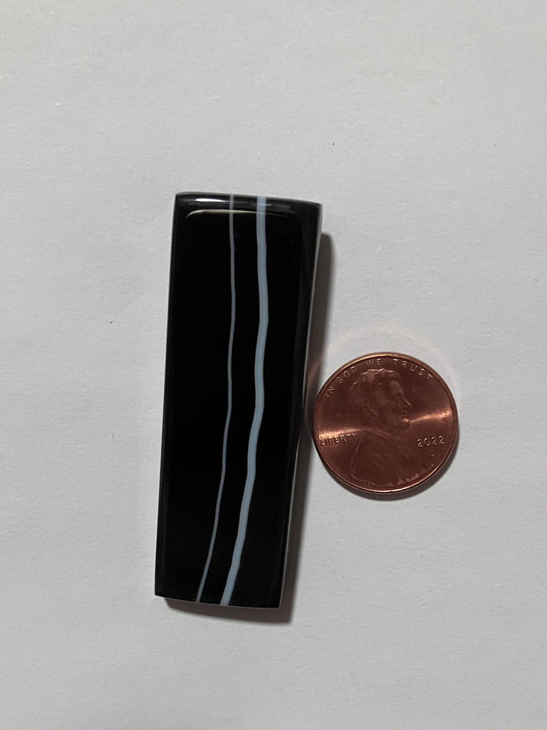 Z 61 Tuxedo Agate Pendant