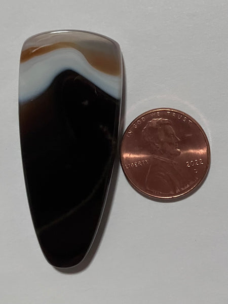 Z 62 Tuxedo Agate Pendant
