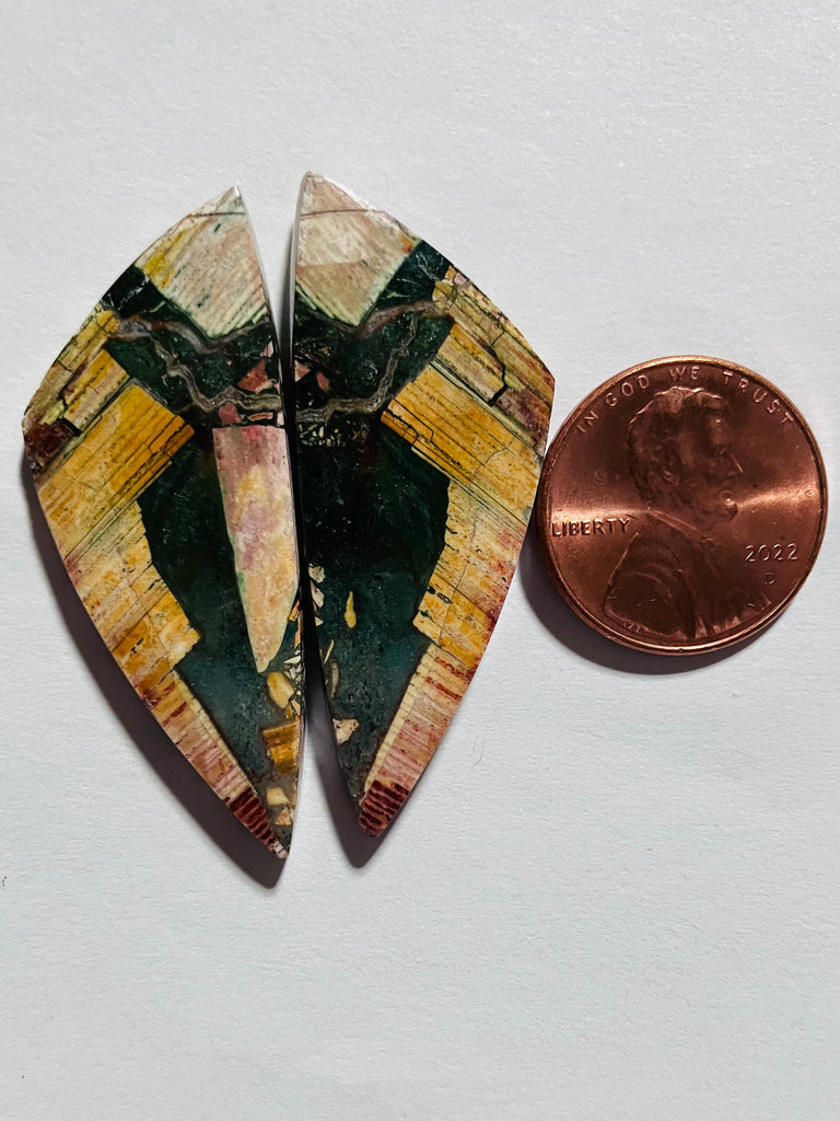 J 42 Bracciate Jasper Pair