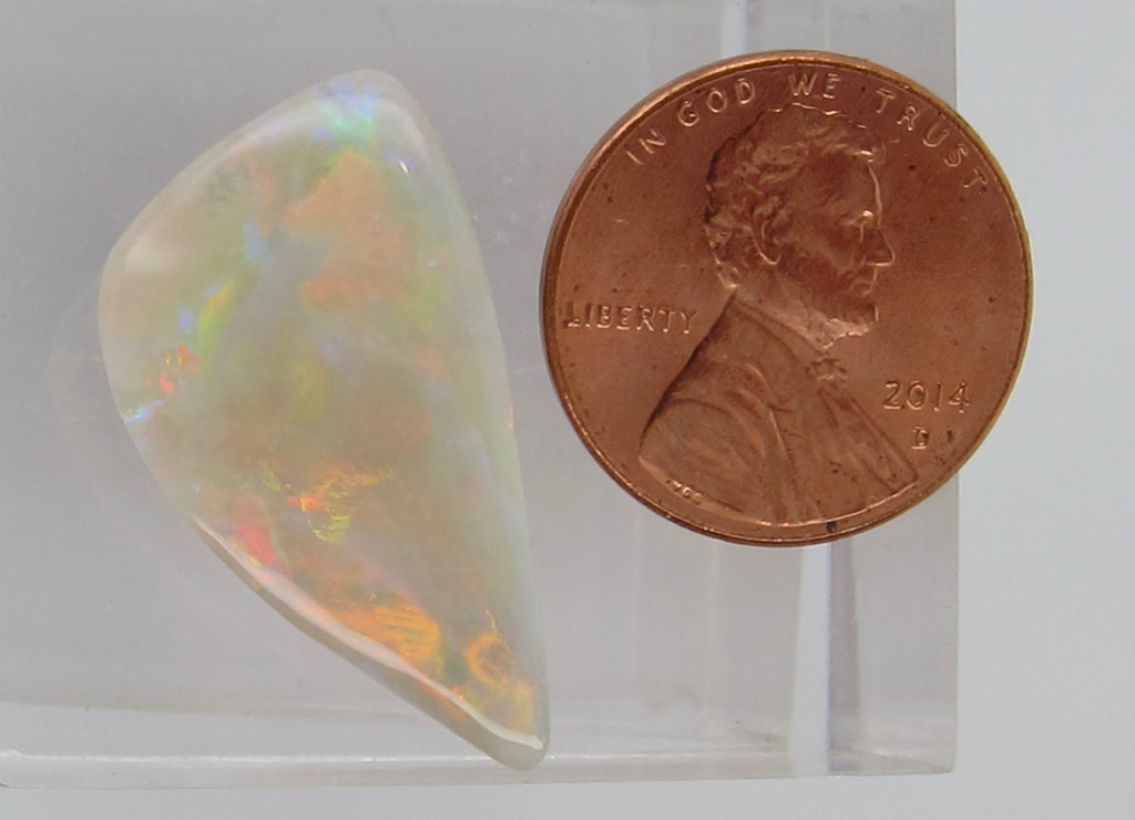 Australian Mintabie Opal V 971