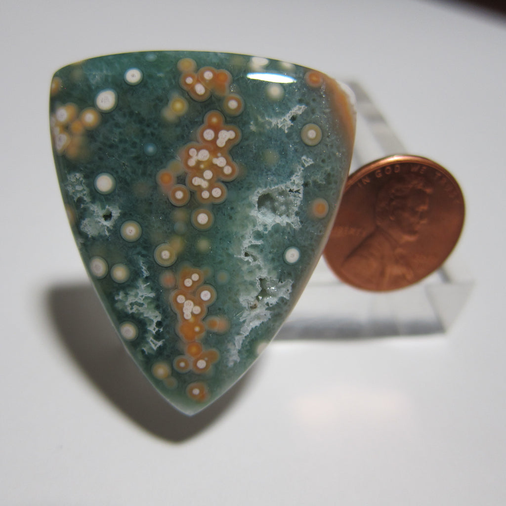 Ocean Jasper Pendant V 387