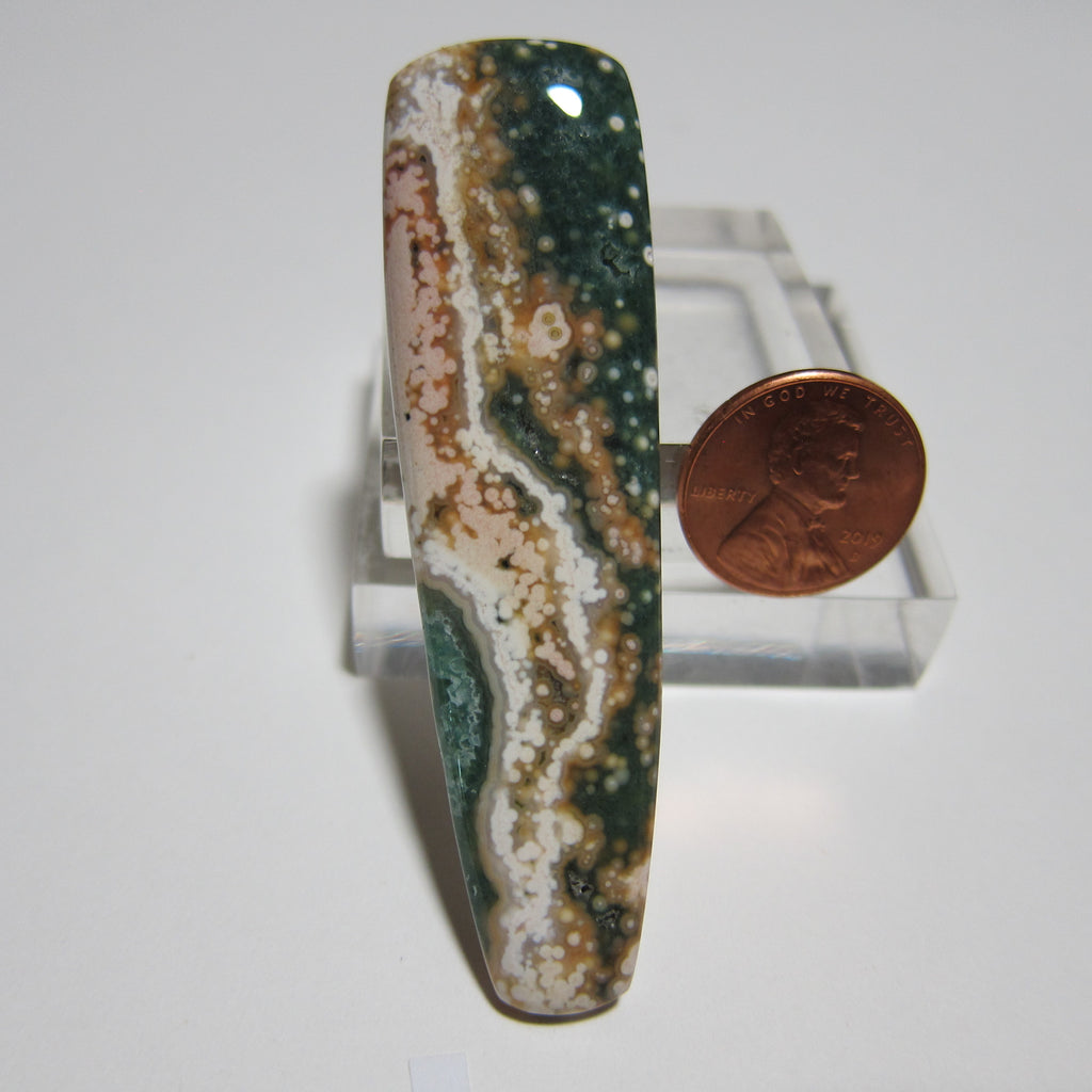 Ocean Jasper Pendant V 394