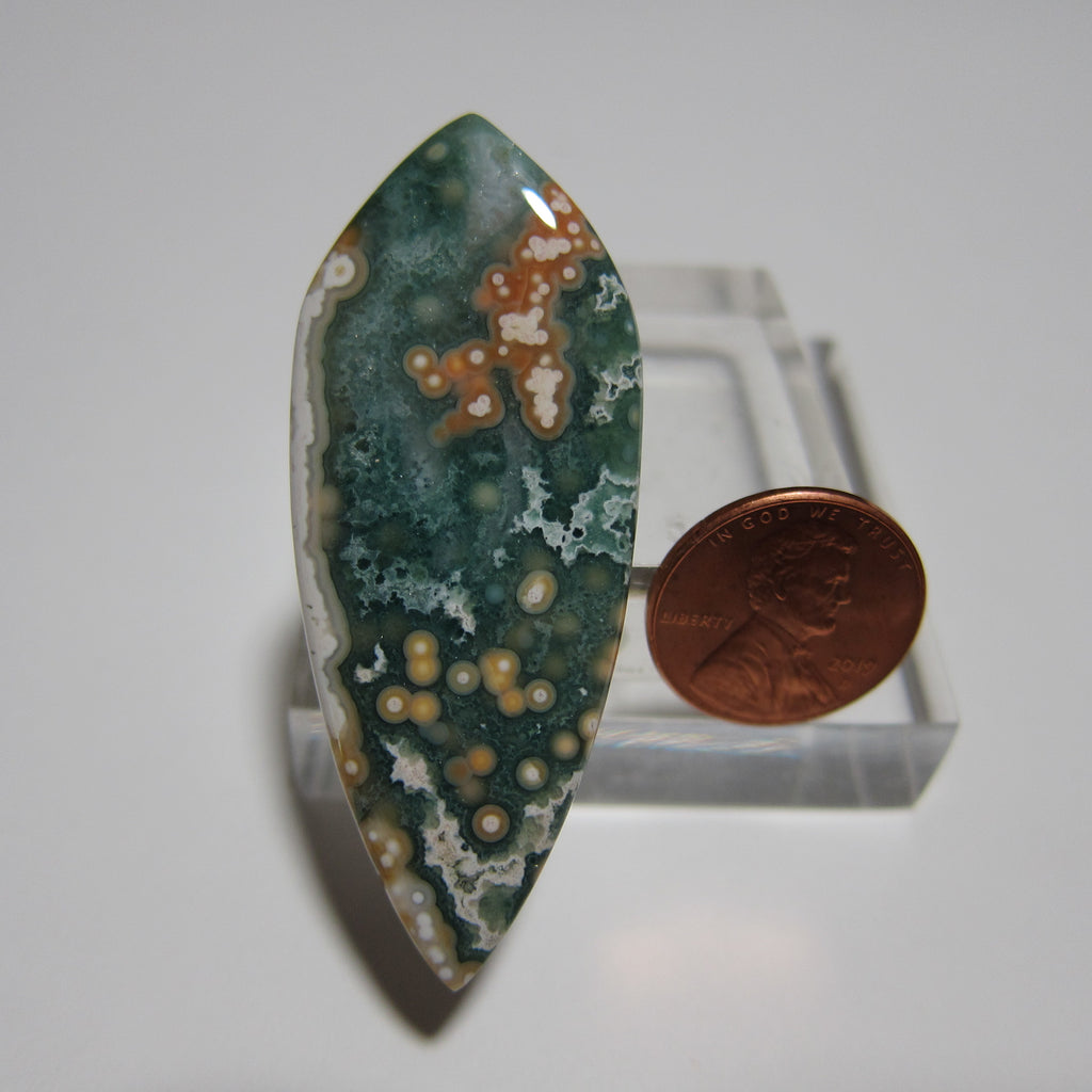 Ocean Jasper Pendant V 395