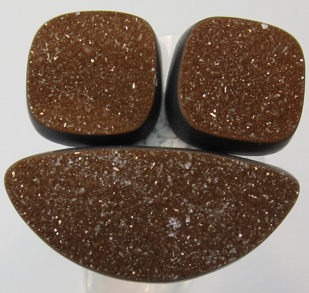 Natural Colored Druzy X 50